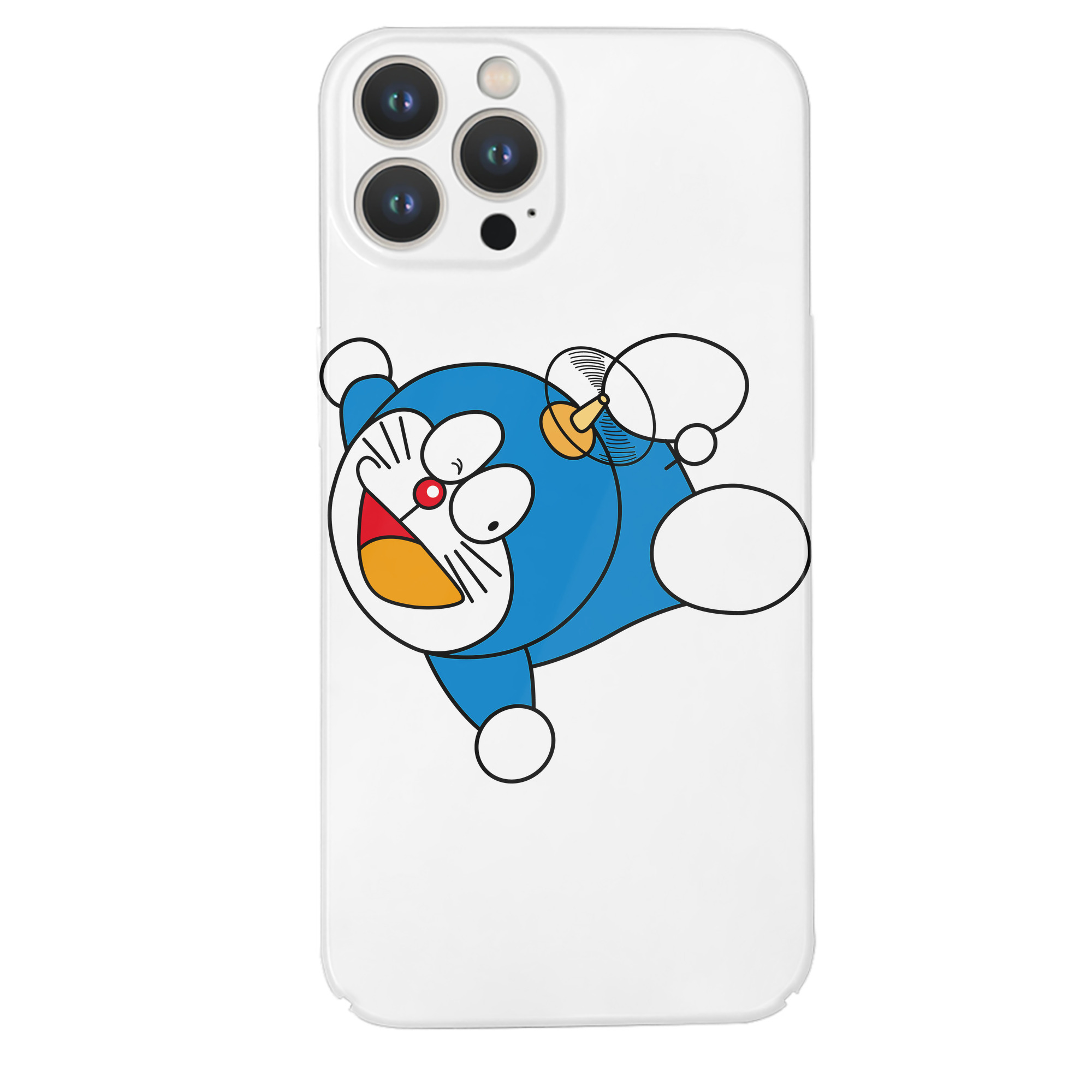 （画像用） ドラえもん Doraemon 【iPhone 14シリーズ対応】ハードケース